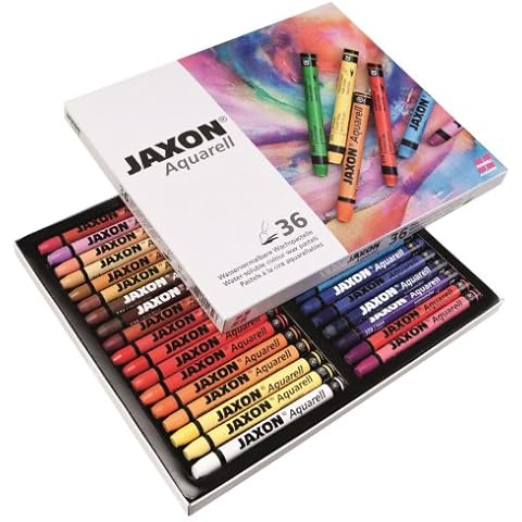Honsell 49436 - Jaxon Aquarell Wachspastellkreide Cover