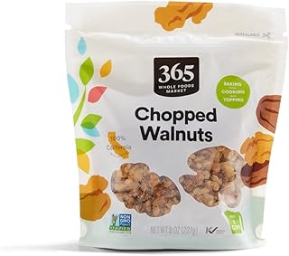 365 by Whole Foods Market, Chopped Walnuts, 8 Ounce