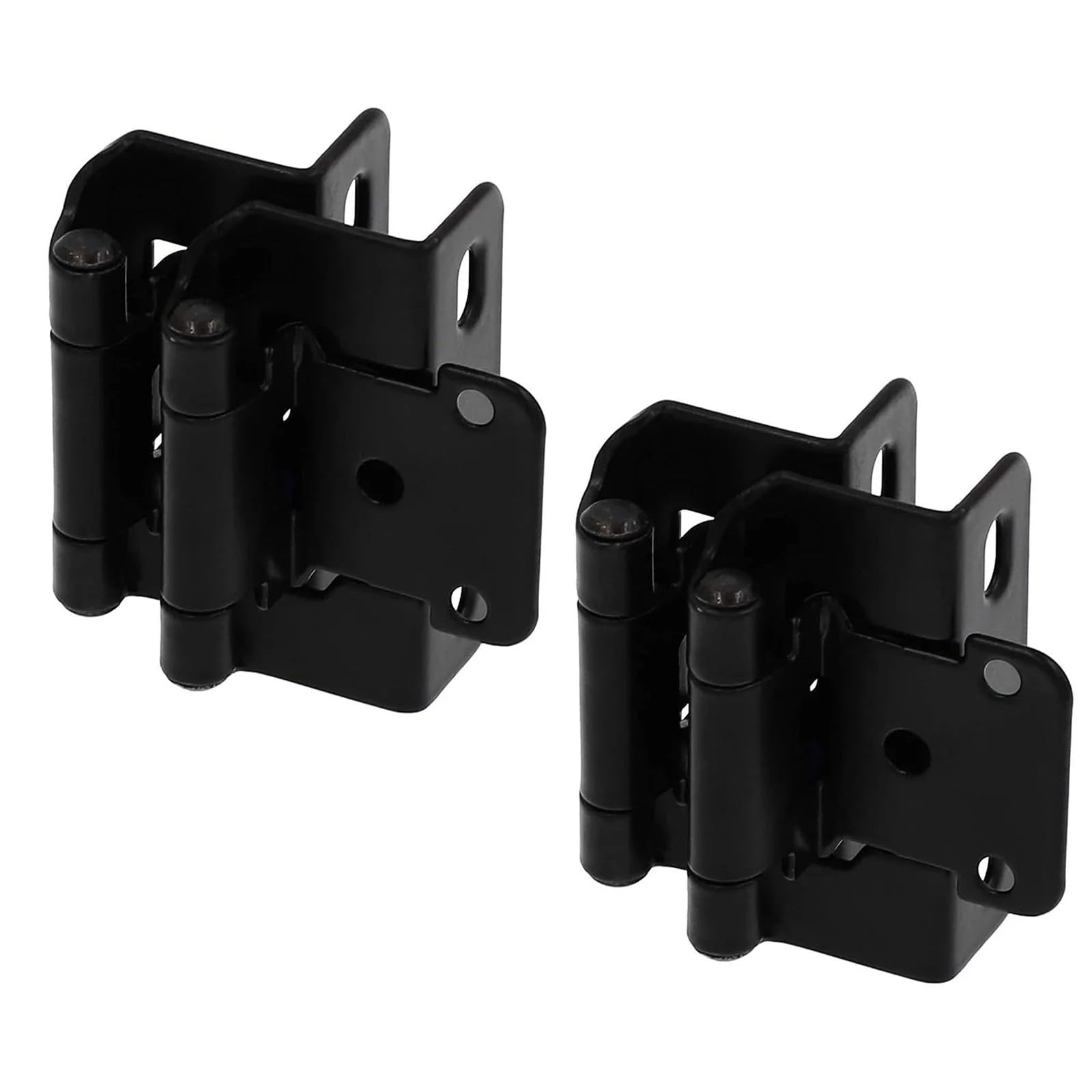Kdhcvkz 4Pcs Hidden Hinge For Cabinet With Screws