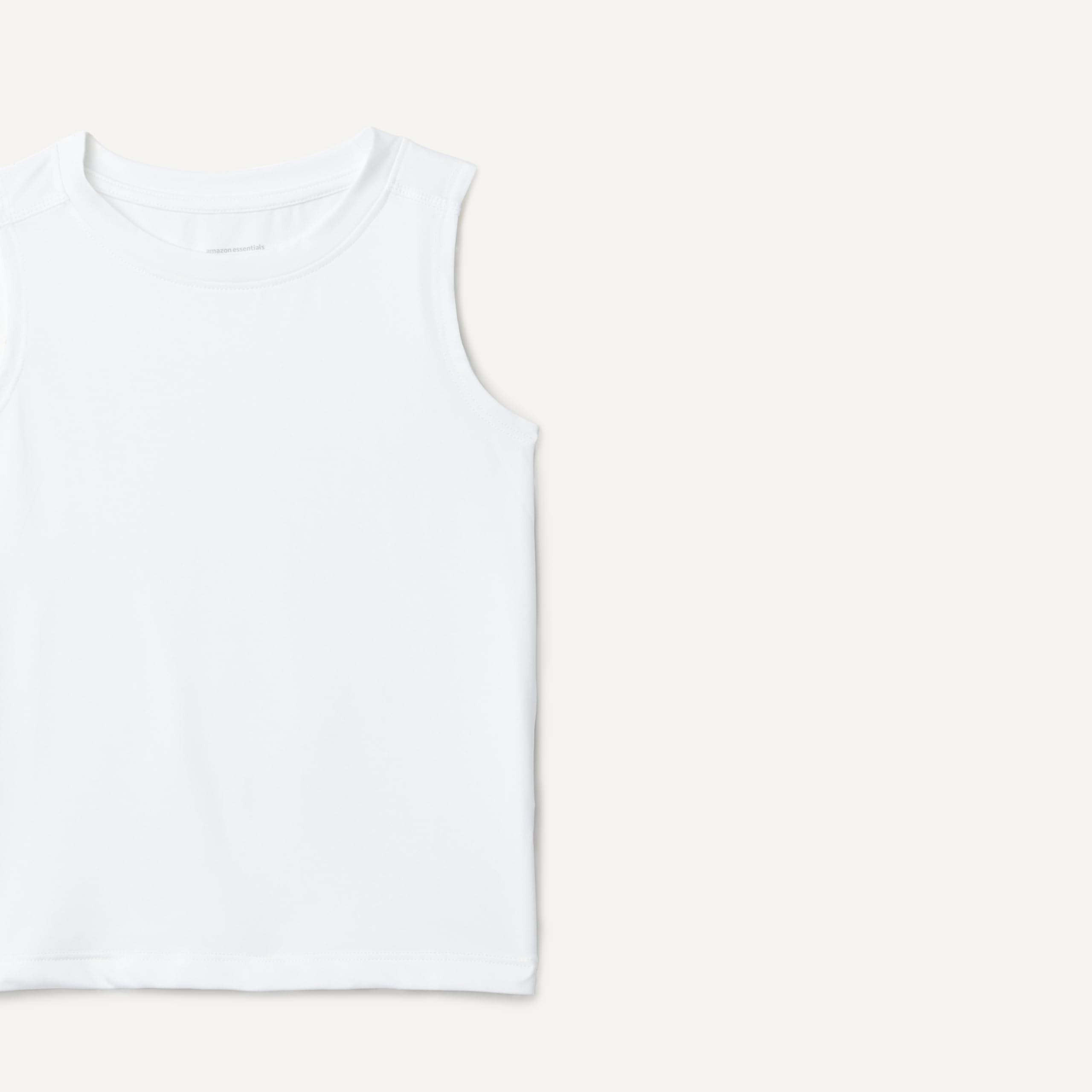 Amazon Essentials Boys' Tech Stretch Tank Top