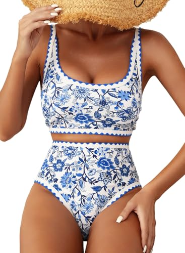 Herseas Women's Bikini Sets Floral Print...