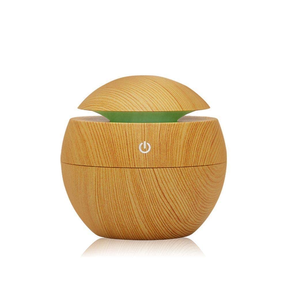 wooden Cool Mist Humidifiers Essential Oil Diffuser Aroma Air Humidifier with Colorful Change for Car, Office, Babies, humidifiers for home, air humidifier for room-image-27