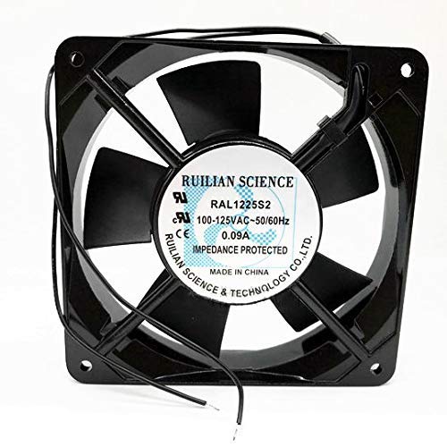for RUILIAN Science RAL1225S2 100-125V 0.09A Cooling Fan
