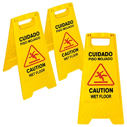 Letrero de piso mojado 5 Imagen adicional