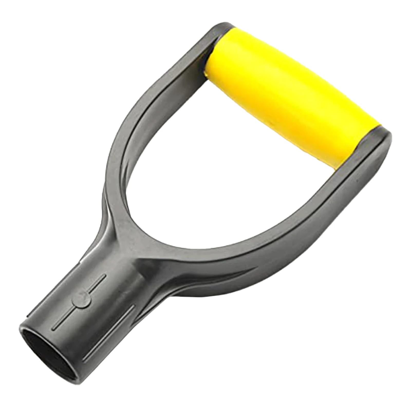 CHENZILIN PVC Shovel Handle Replacement with Ergonomic Design Heavy Duty Handle for Comfort & Stability for Snow & Garden Tool