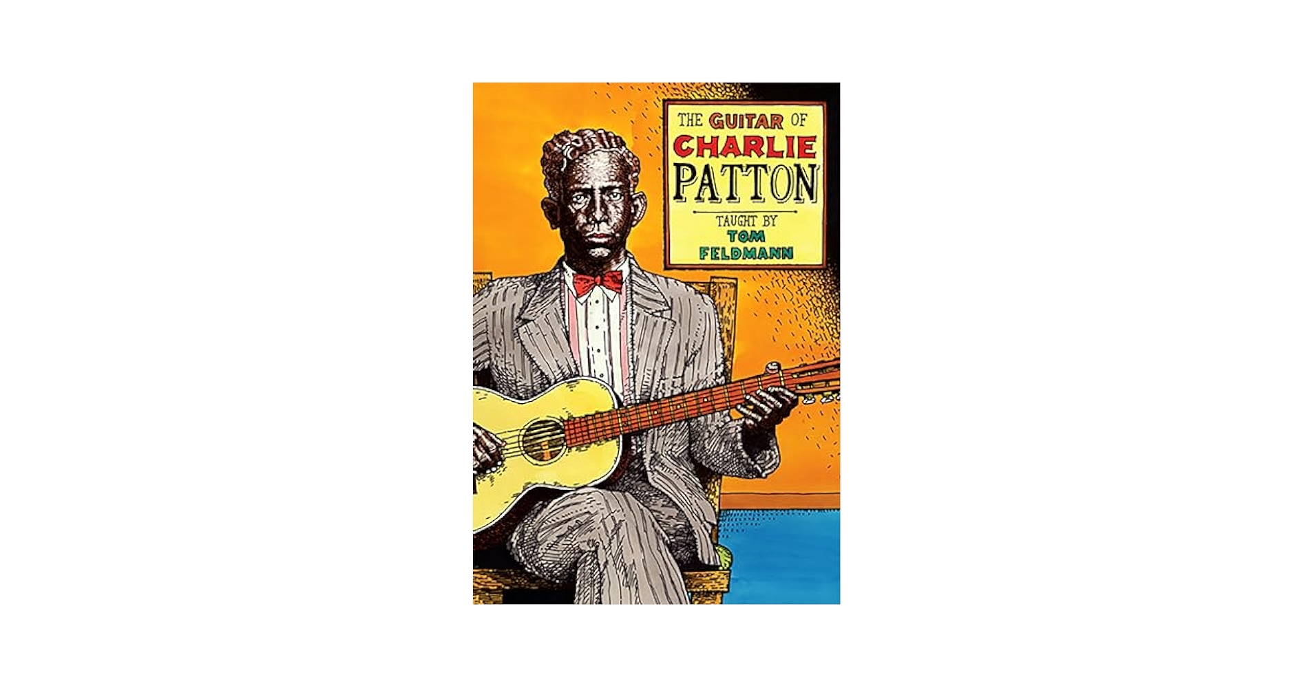 チャーリーパットン奏法/ギター教則DVD Amazon.com: The Guitar of Charlie Patton : Tom Feldmann, Tom