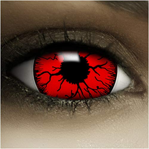 Lenti a contatto colorate Mini Sclera Devil +