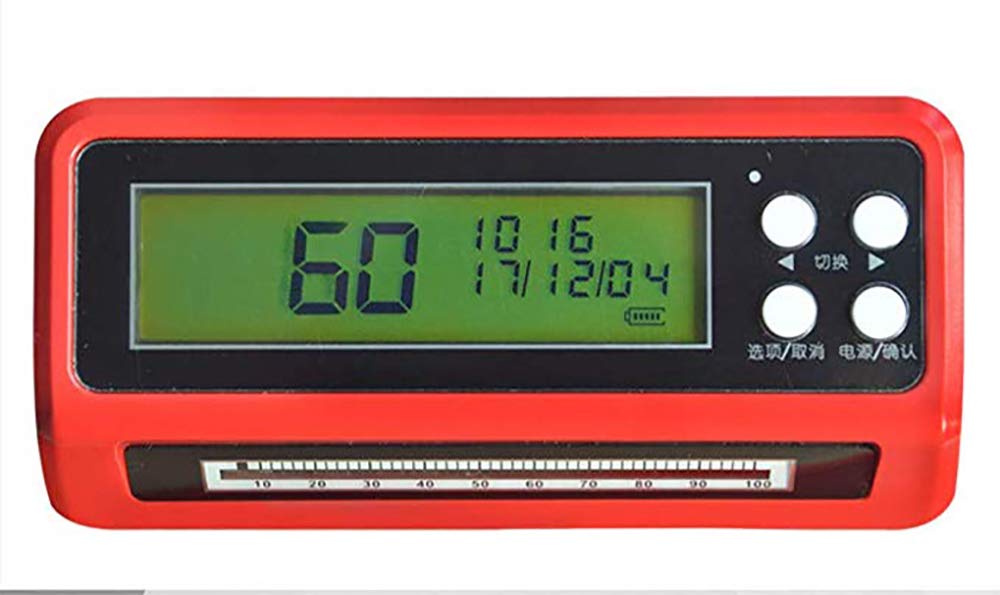 CGOLDENWALL Tragbares HD-225C Digitales Display Hammer Resiliometer Beton Rebound Tester Testgerät Werkzeug