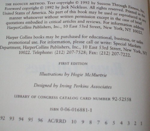 The Egoscue Method of Health Through Motion: a