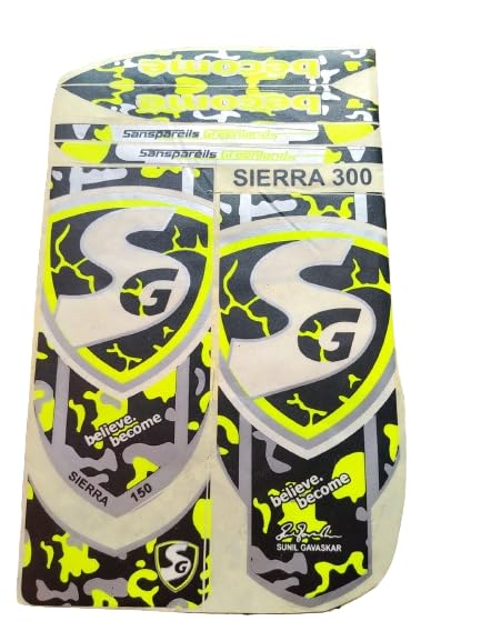 sierra 300 yellow u-06 cricket bat sticker self adhesive (B0CZLNN9C3) Amazon Price History, Amazon Price Tracker