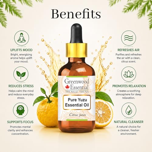 Aceite Esencial Yuzu Greenwood 10ml Natural miniatura 4