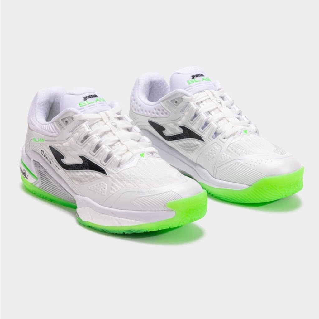 Joma Zapatillas unisex Pro Padel, 7-12, tenis de corte de alto rendimiento con doble bola reactiva, suela omni tachonada - SLAM para hombre