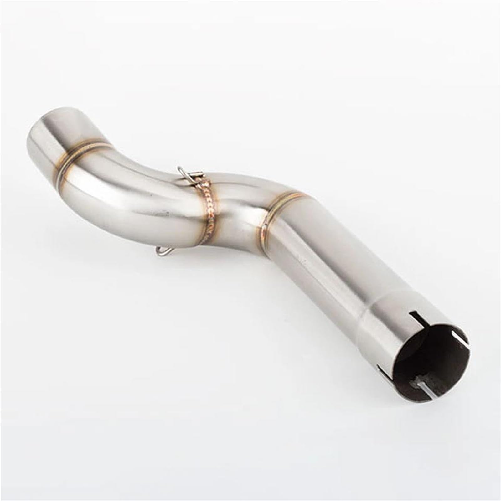 Tuyau D'échappement De Moto En Acier Inoxydable Pièces De Rechange Modifiées Pour F900R F900XR 2020 Tuyau d'échappement pour moto
