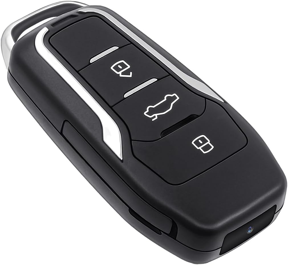 64GB Hidden Video Cameras,360 Minutes Battery Life, 1080P Mini Portable Spy Camera,Nanny Video Recorder with Motion Detection,Small Security Cameras for Indoor Security(Royal Black)