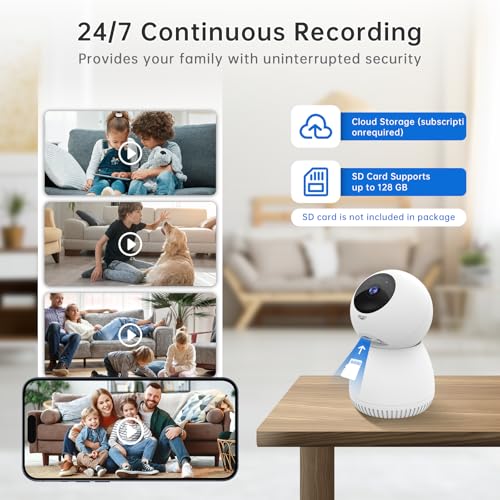 NoahTec Indoor Camera T-CP8020TF-W2M の商品画像 5