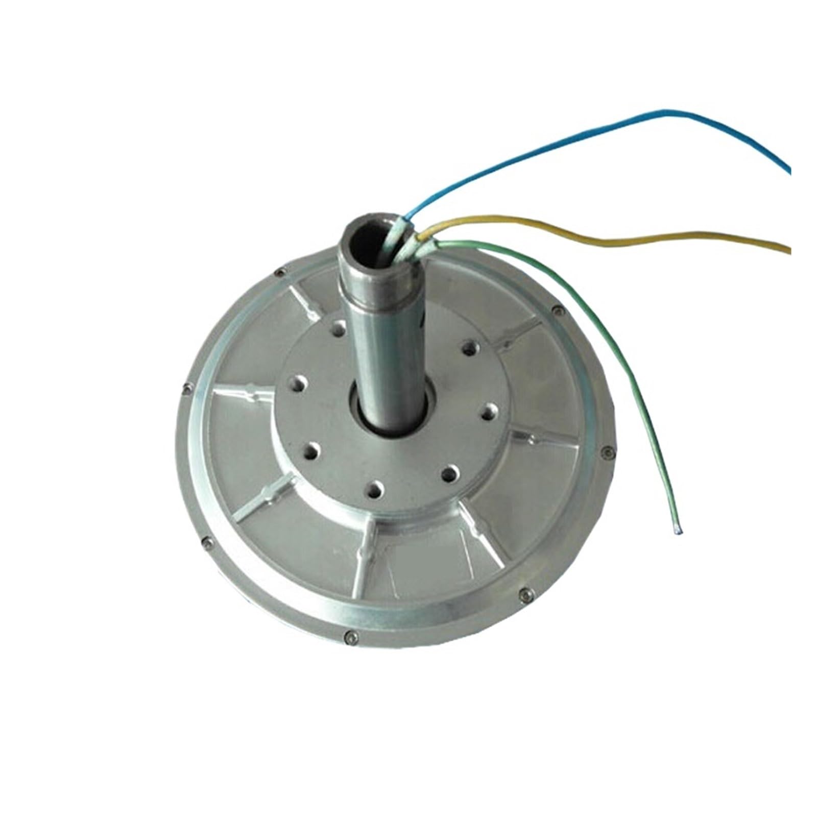 Vertical Wind Turbine 500W Wind Generator 12V 24V 48VAC 350RPM Coreless Permanent Magnet Three Phase Low Speed Starting Turbines(12VAC)