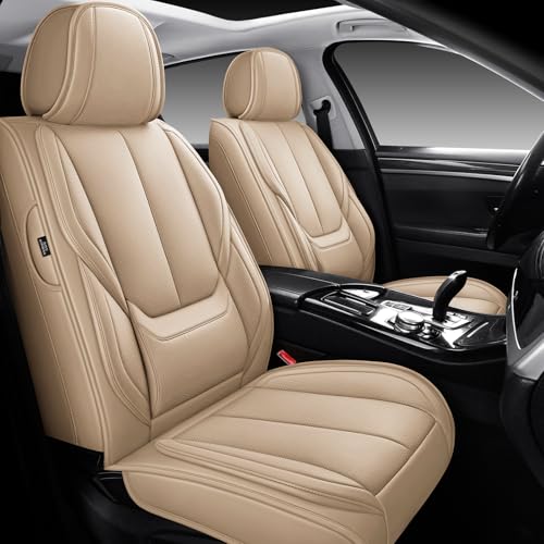 Image of MINGBRON Seat Covers, Car Seat Covers Front Seats, Car Seat Cover, Car Seat Protector Waterproof,Seat Covers Carseat Cover Universal Fit for Most Cars