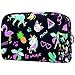 Unicorno fenicottero tucano gatto viaggio appeso toilette borsa trucco cosmetici organizzatore per donne ragazze bambini