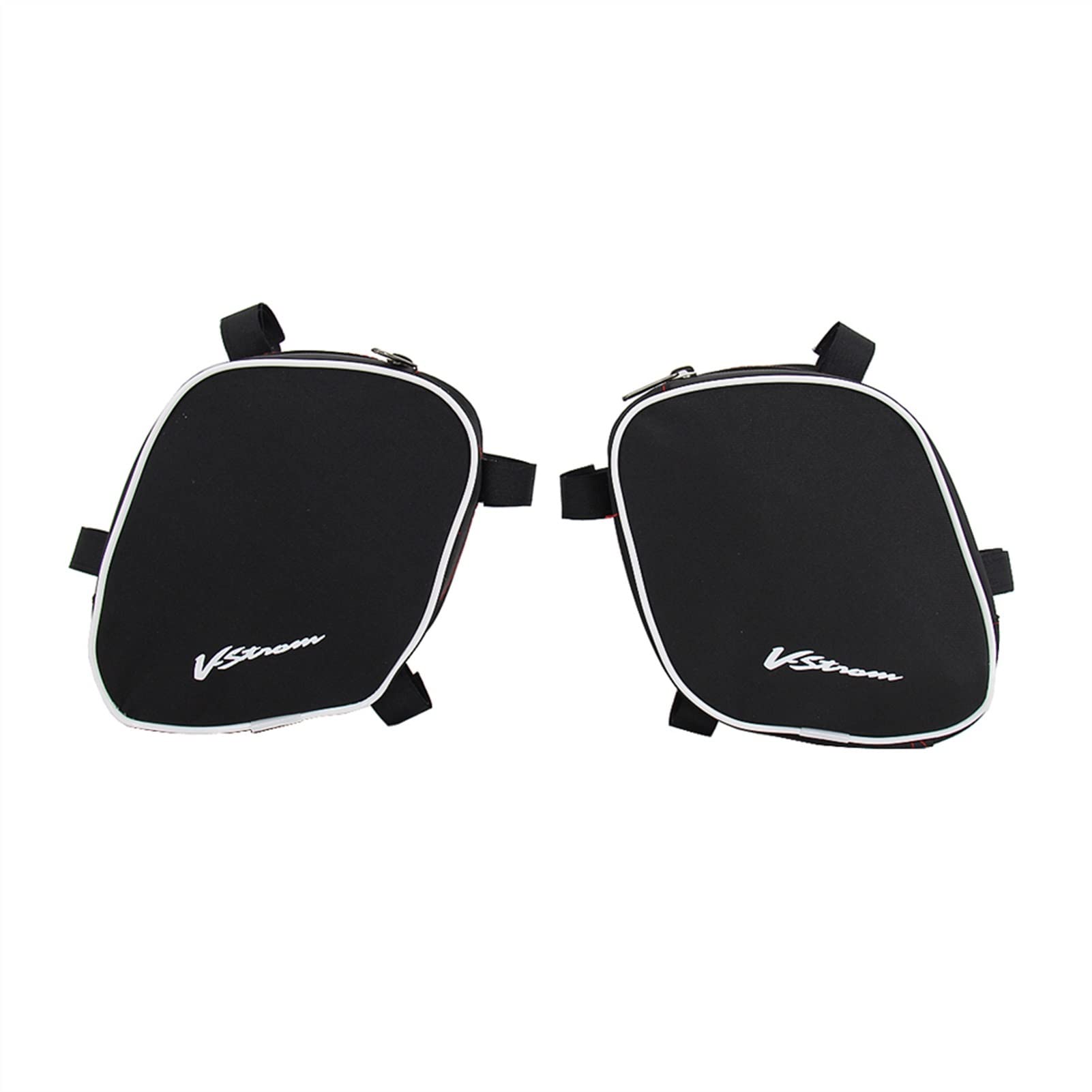 Moto pour Suzuki V-Strom 650 DL650 Crash Bars Cadre Crash Bars Sacs Réparation Outil Placement Sac Boîte À Outils Moto Accessoires