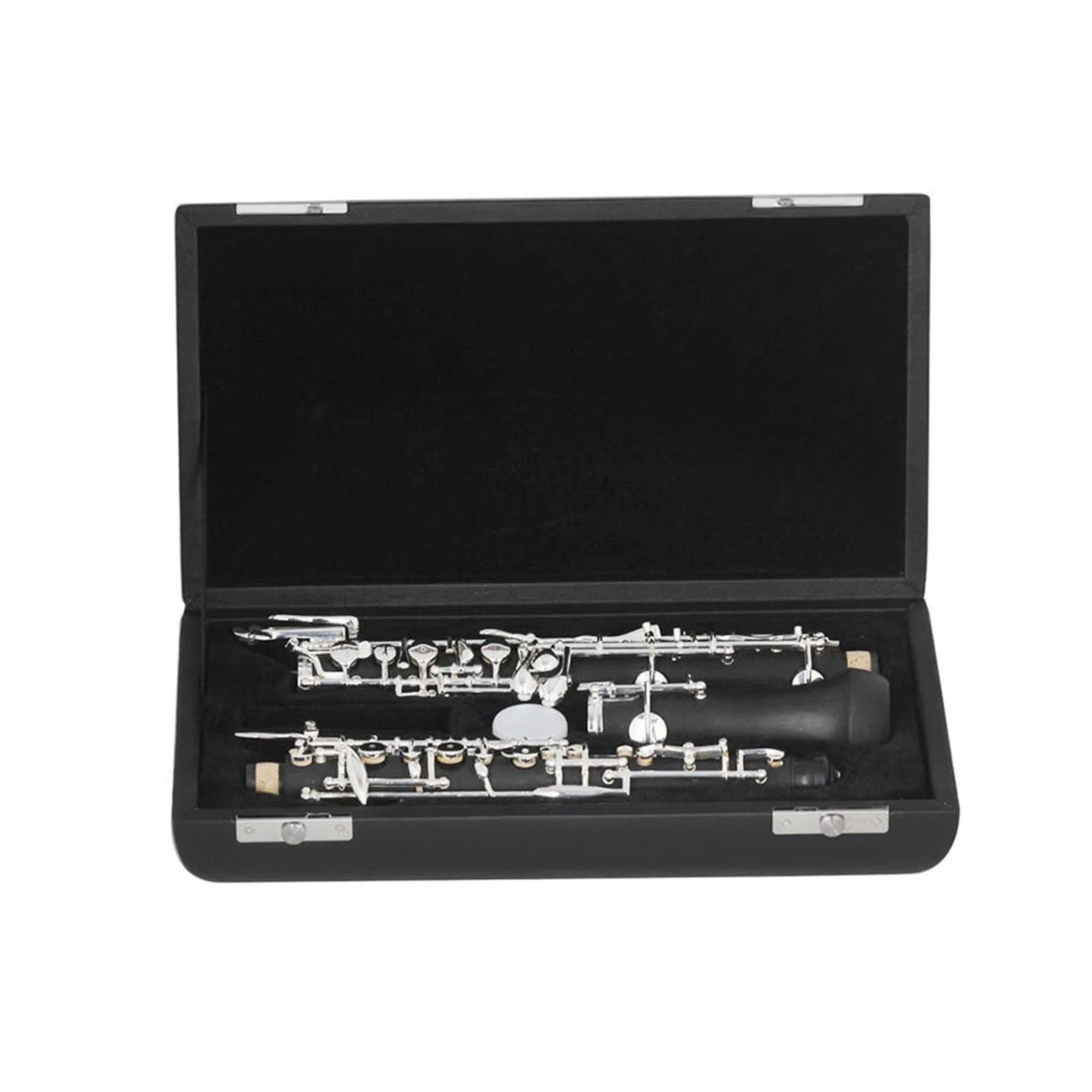 Strumento Oboe Professionale C- Key Ebony Oboe Semi- Automatico Automatico Automatico Stile Automatico in Rame- Placcato Argento Principiante di Oboe