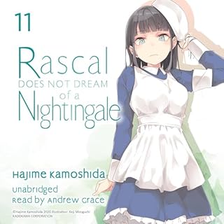 Rascal Does Not Dream of a Nightingale Audiolibro Por Hajime Kamoshida, Keji Mizoguchi, Andrew Cunningham arte de portada