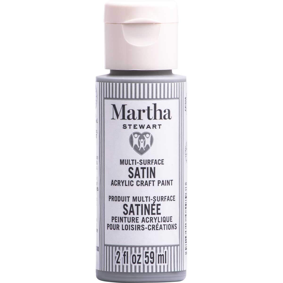 MARTHA STEWARTSATIN 2OZ COOL GRAY