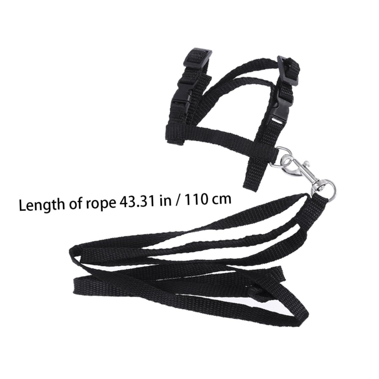 balacoo Adjustable Cat Harness Traction Leash for Cats Pet Kitten Supplies Nylon Collar Safe Outdoor Walking Accessory