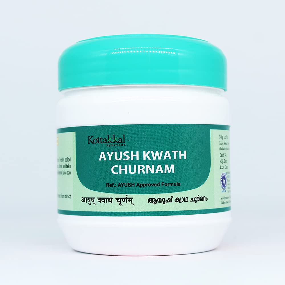 Golden Oldie Herbs Ayush Kwath Churnam-100Gm,(Pack Of 2),Of Arya Vaidya Sala Kottakkal (B09Q354JF6) Amazon Price History, Amazon Price Tracker