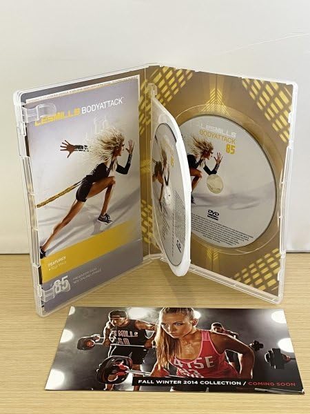 レスミルズ　ボディアタック 83CD＆DVD レズミルズ ボディアタック NO76 DVD - メルカリ
