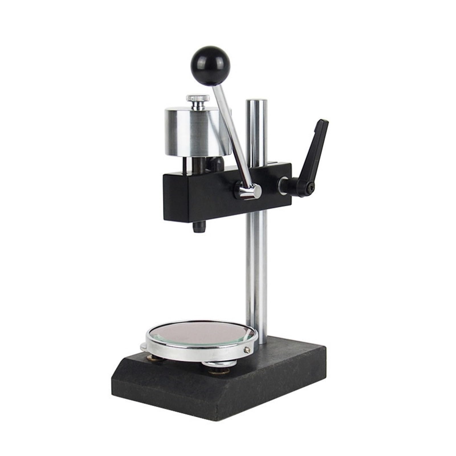 Härteprüfer, Härteprüfstand for Shore-ACD-Härte-Durometer-Ständer Schaumgummi-Kunststoff-Shore-Härteprüfer LD-J LAC-J Shore-Ständer,Hochpräzise Testergebnisse(Test stand for A C)