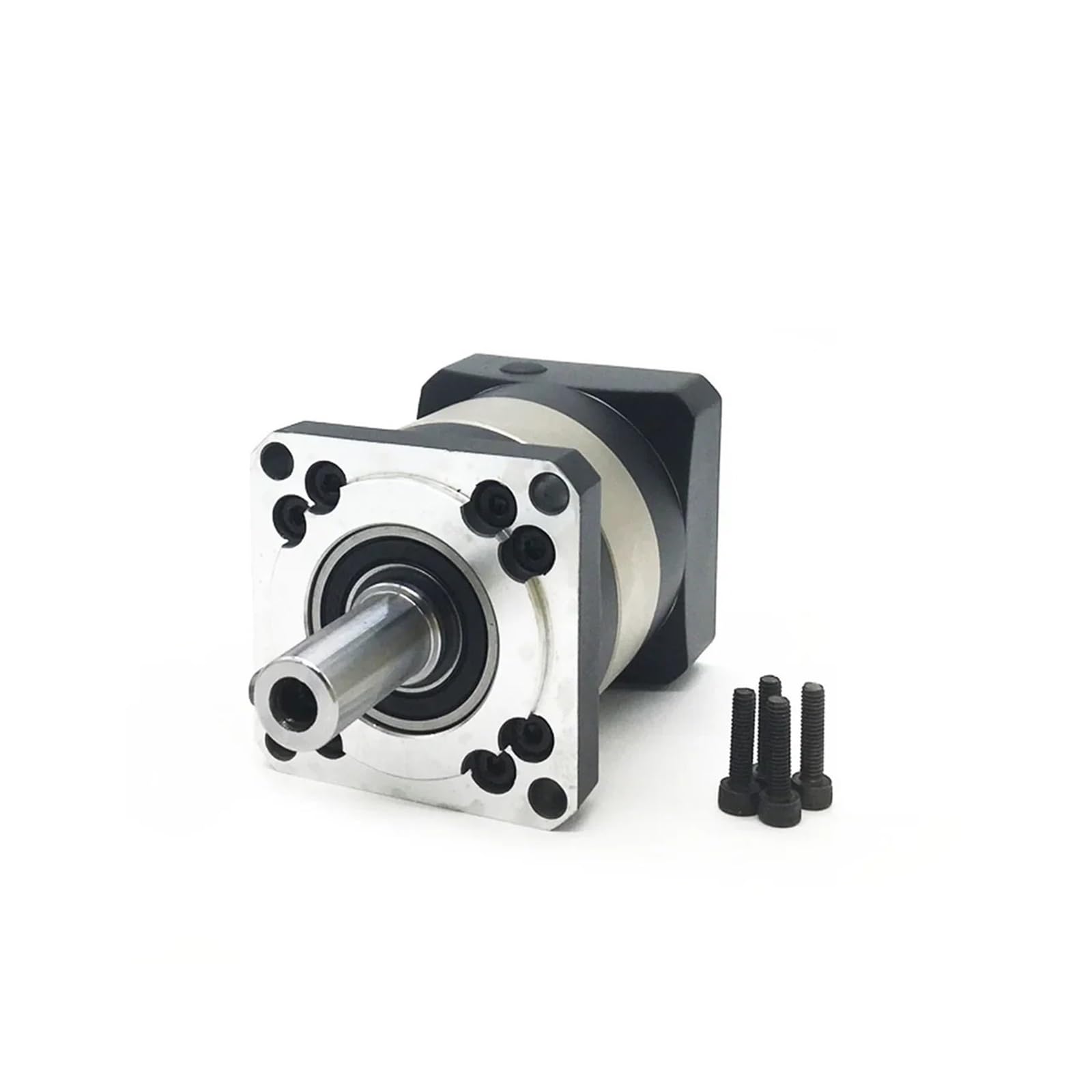 Reductor de motor Nema23, reductor planetario, reductor de velocidad de engranajes, servoreductor de 60 mm.(11 Input 14 Shaft,Ratio 4 to 1)