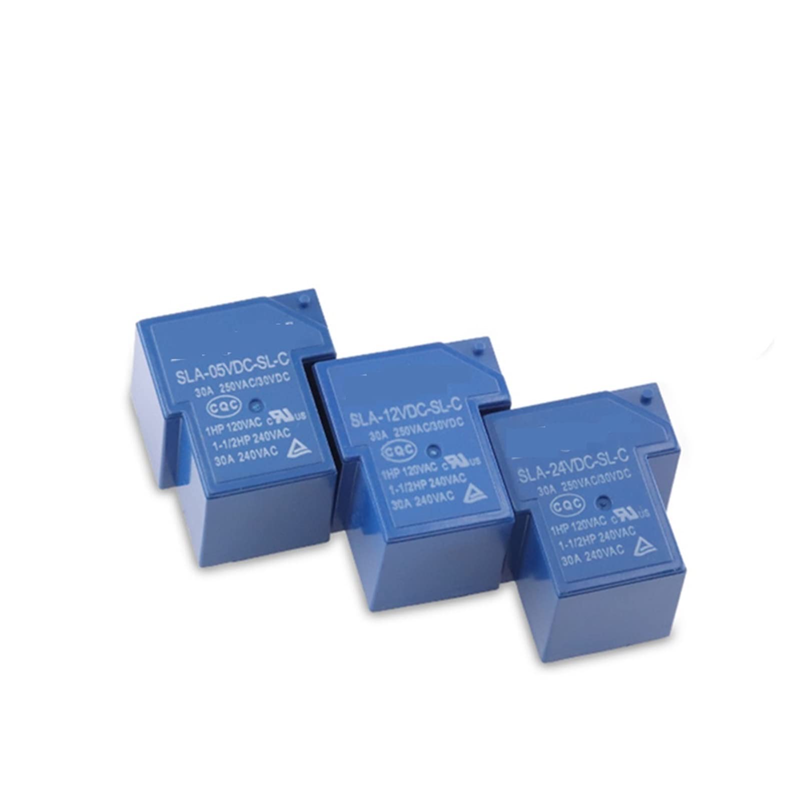 Relais de puissance SLA 12V 30A avec commutation rapide pour circuits imprimés - 2