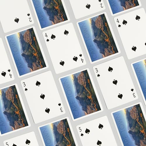 Baraja de Poker Lantern Press Cape Town 52 Cartas miniatura 4