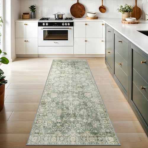 Tapete corredor GENIMO 2x5 lavable antideslizante boho miniatura 4