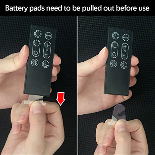 967400-01 Magnetic Remote Control Replacement For Dyson Pure Cool Link Dp01 Dp03 Tp02 Tp03 Purifier Fan #TOP4