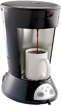 My Cafe Pour-Over Commercial Grade Coffee / Tea Pod Brewer Type Automatic Model