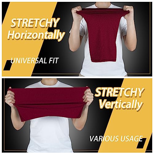 Image of TICONN Neck Gaiter Face Cover Scarf, Neck Warmer Breathable Sun & Wind-proof for Skiing Fishing Hiking Cycling