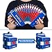 Coghek Blue Mini Accordion For Kids 10-Key Button Compact Accordion Durable Musical Toy For Beginners