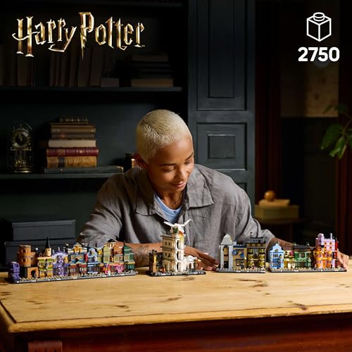 LEGO Harry Potter Diagon Alley Wizarding Shops, Wizard Set for