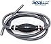 SeaLux Universal Outboard Fuel Line Assembly with Primer Bulb Fuel Line Hose kit 7 feet x 3/8