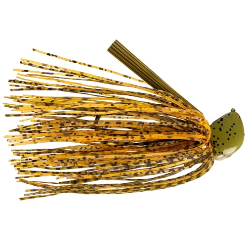 Strike King (TGTCFJ34-321) �c�A�[�O���[�h�^���O�X�e���t���b�s���O�W�O �R���p�N�g�^���O�X�e���w�b�h�f�U�C�� �芪���X�J�[�g �E�B�[�h�K�[�h 3/4�I���X �w�r�[�f���[�e�B�[�T�C�Y4/0 �N���_�b�h