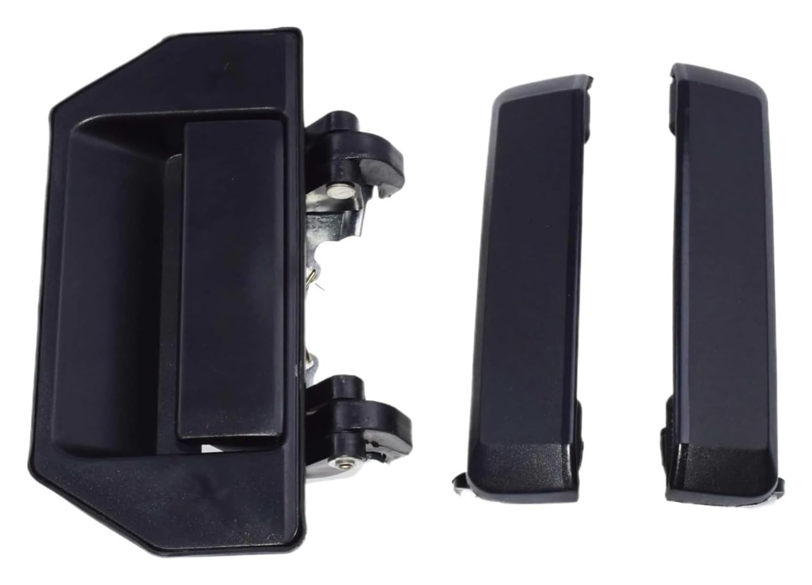 Lsdsaaza Only Rear Tailgate Sliding Exterior Handle For Nissan For Frontier For Pickup D21 For Sentra For Pathfinder Car Door Handle Repair Outside Left Driver Or Right Or Rear Tailgate(Only Rear Tailgate)