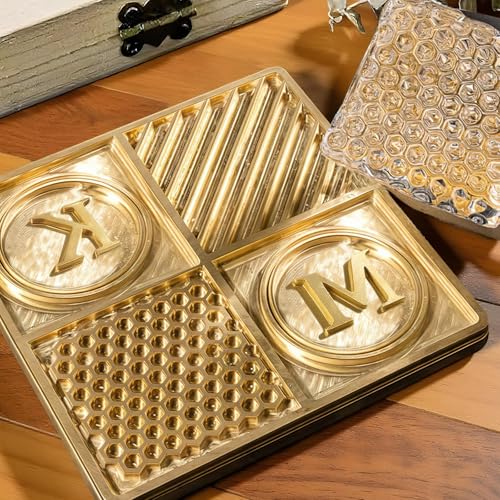 Sello personalizado para cubitos de hielo en latón miniatura 1