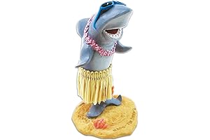KC Hawaii Mini Shark with Sunglasses Mini Dashboard Doll