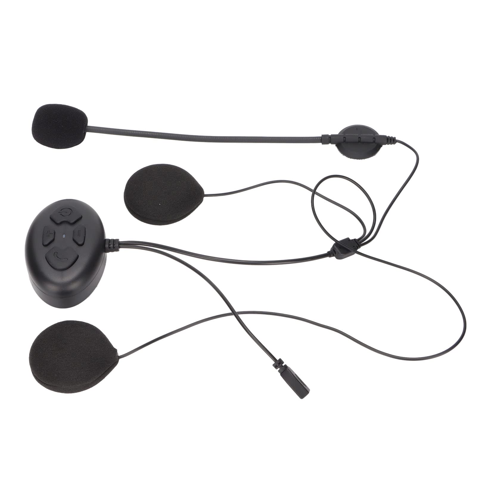 Auricolare Bluetooth per Moto DK12, Auricolare Wireless Impermeabile IP65 con Musica Stereo in Vivavoce per Dispositivi Intelligenti