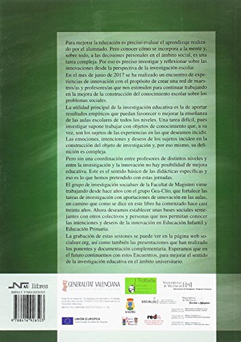 Las buenas praxis escolares: Investigar desde la práctica del aula