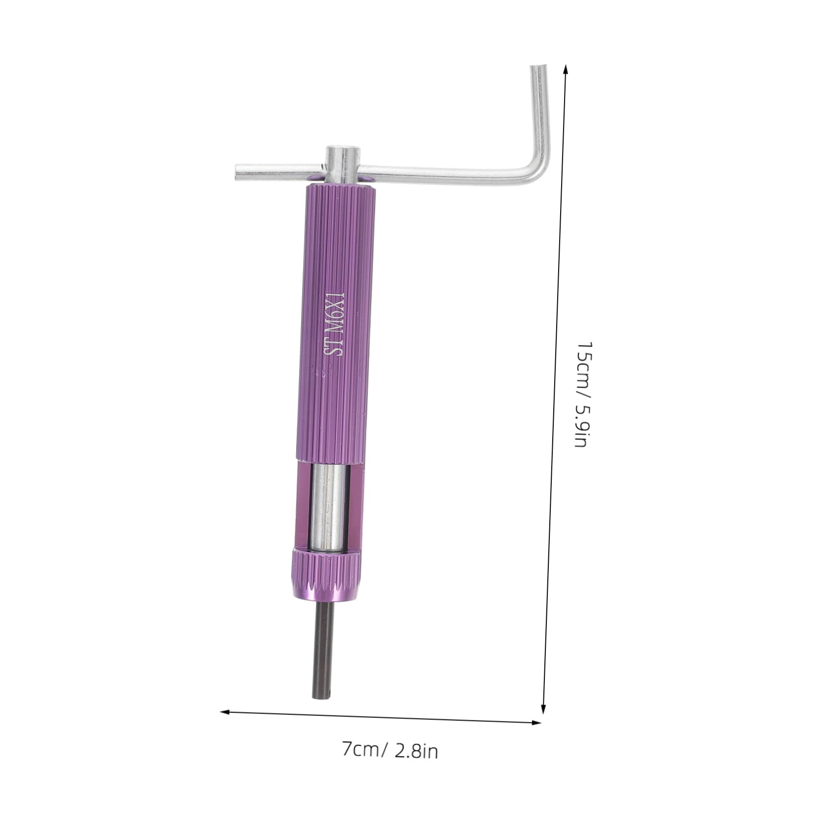 Alipis Thread Insert Installation Kit Car Helicoil Tool for Vehicle Maintenance Lightweight
