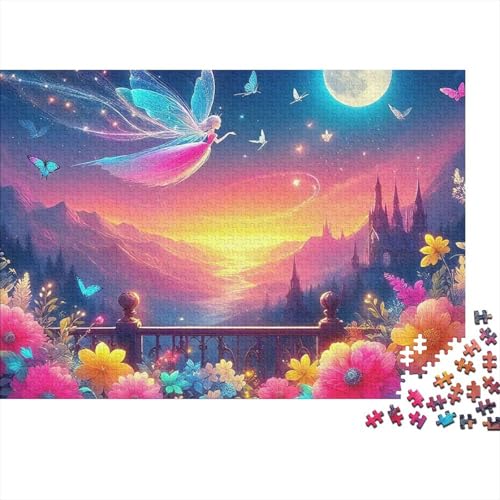 Rompecabezas de rosas para adultos de 1000 piezas y diseño desafiante de 38x26 cm