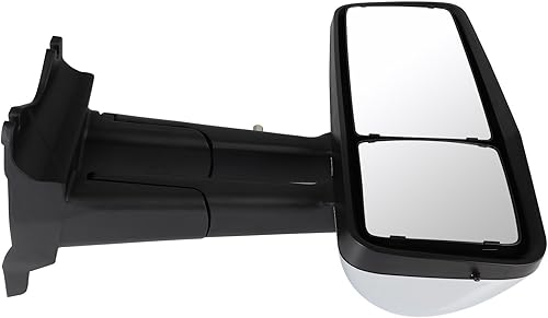 Miniatura 8 de INEEDUP Espejo de capó de camión para puerta lateral para 2013-2020 para Kenworth T680 T880, 2013-2020 W990 control de potencia de camiones,