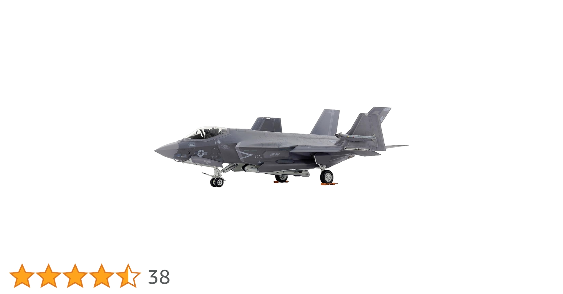 タミヤ 1/48 F-35C （完成品） タミヤから「1/48 ロッキード マーチン F-35C ライトニングII
